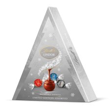 Lindt Lindor Srebrne drzewko z mieszanką pralin