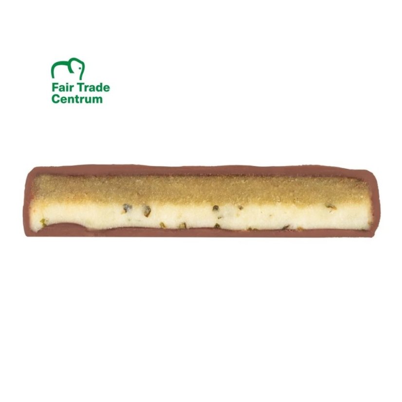 Zotter mliečna čokoláda Bazinka, marcipán a mäta