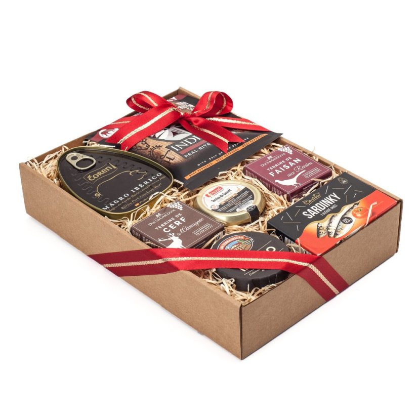 Dárkový balíček Masožravec s výdrží