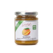 Grashoff Mango s marakujou a vanilkou bez cukru