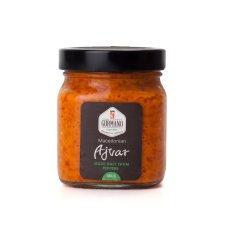 Gurmano Ajvar MILD jemný Gurmano Ajvar MILD jemný