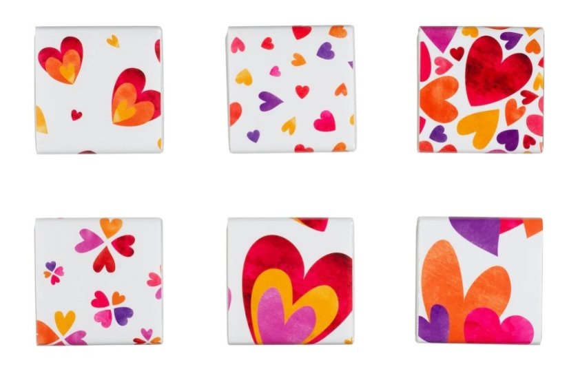 Dolfin sada 24 belgických mini čokolád