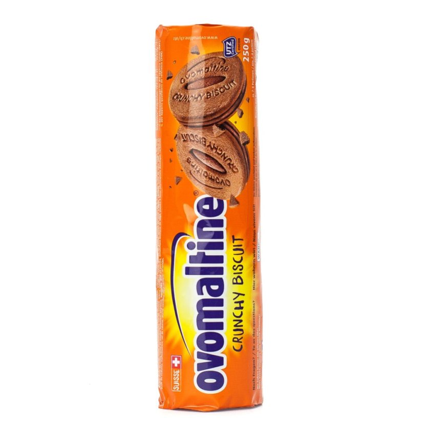 Ovomaltine chrumkavé sušienky