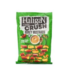 Huligan lámané preclíky medovo-hořčičné Huligan lámané preclíky medovo-hořčičné