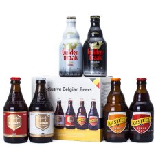Ekskluzywny zestaw belgijskich piw