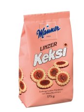Manner Sušenky Linzer Keksi