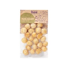 Hos Makadamové orechy pražené solené