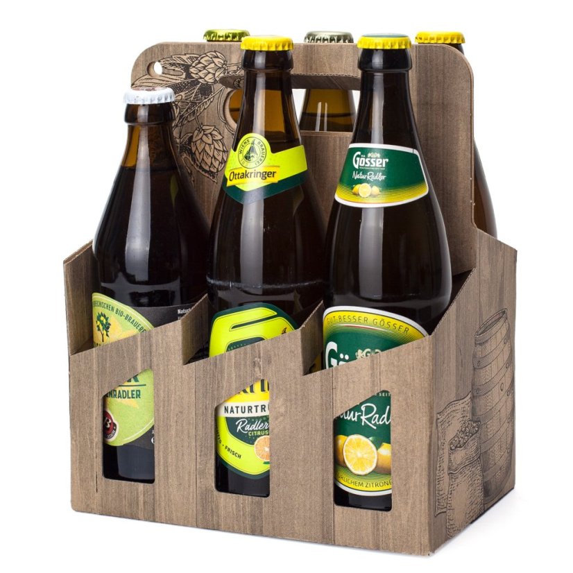 Degustační sada Radlerů