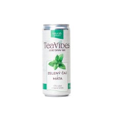 TeaVibes Cold Brew Zelený čaj Máta