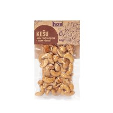 Hos Pražené solené kešu jadierka s údenou príchuťou
