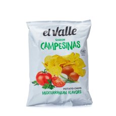 El Valle Zemiakové chipsy Paradajka a bylinky