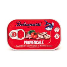 Delamaris Provensálská makrela v rajčatové omáčce Delamaris Provensálská makrela v rajčatové omáčce