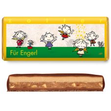 Zotter Plněná mléčná čokoláda Pro andílky Zotter Plněná mléčná čokoláda Pro andílky