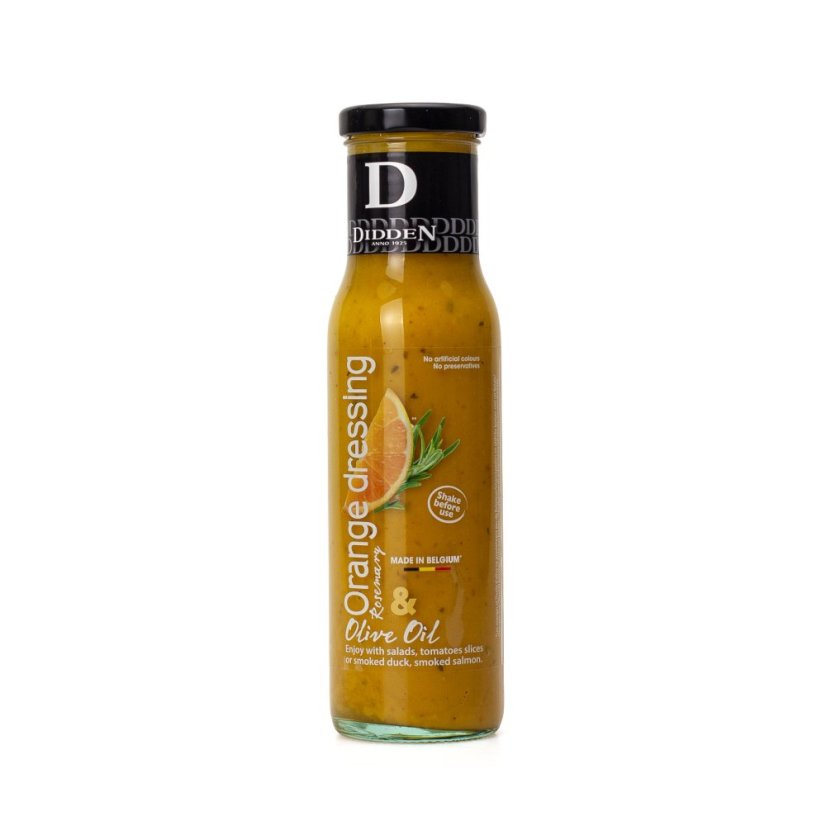 Didden Orange dressing
