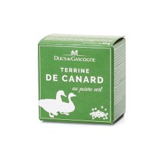 Ducs de Gascogne Kačacia terina so zeleným korením