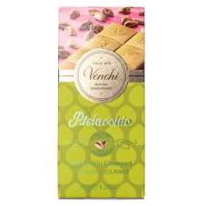 Venchi Biała Czekolada z Pistacjami
