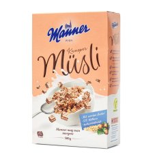Manner Müsli se sušenkami