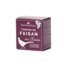 Ducs de Gascogne Bažantí terina s rozinkami "korintkami" Ducs de Gascogne Bažantí terina s rozinkami "korintkami"