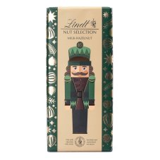 Lindt Louskáček mléčná čokoláda s oříšky