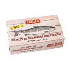 Callipo Filety z lososa v olivovém oleji Callipo Filety z lososa v olivovém oleji
