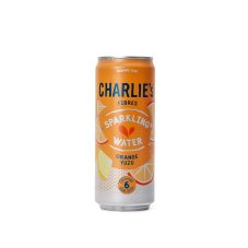 Charlie's Fibres Perlivá voda Pomeranč Yuzu