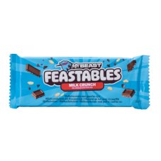 MrBeast Feastables mléčná čokoláda Crunch MrBeast Feastables mléčná čokoláda Crunch
