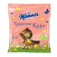 Manner figurky kuřátka