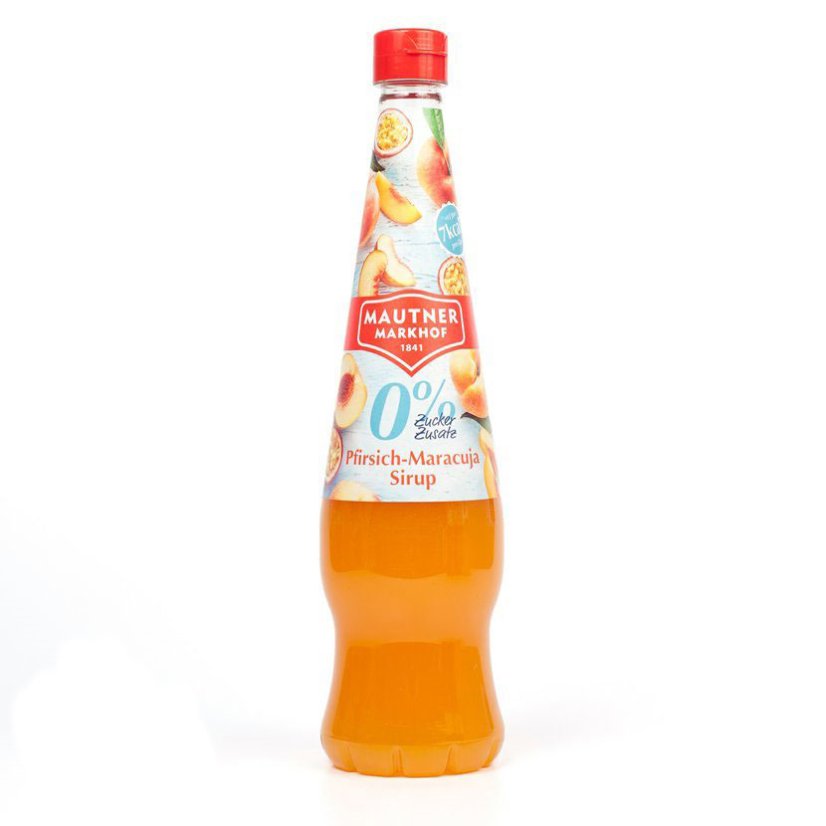 Mautner Markhof sirup broskev maracuja bez cukru