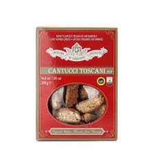 Cantucci Toscani italské mandlové sušenky Cantucci Toscani italské mandlové sušenky