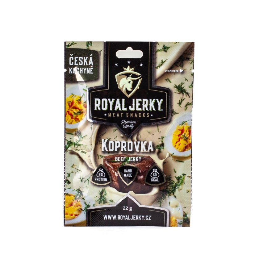 Royal Jerky Koprovka