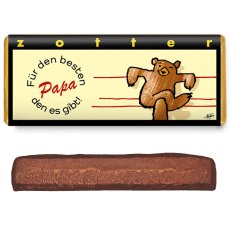 Zotter Čokoláda s Whisky pro nejlepšího tátu