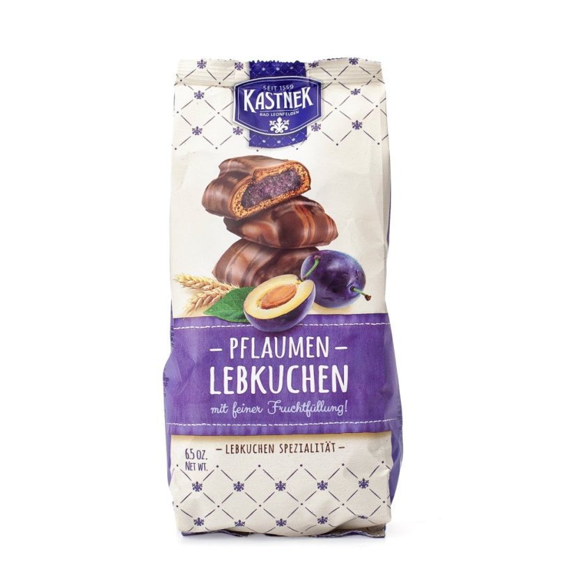 Kastner Švestkové perníčky v mléčné čokoládě