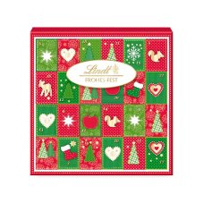 Lindt Adventní kalendář Merry Christmas
