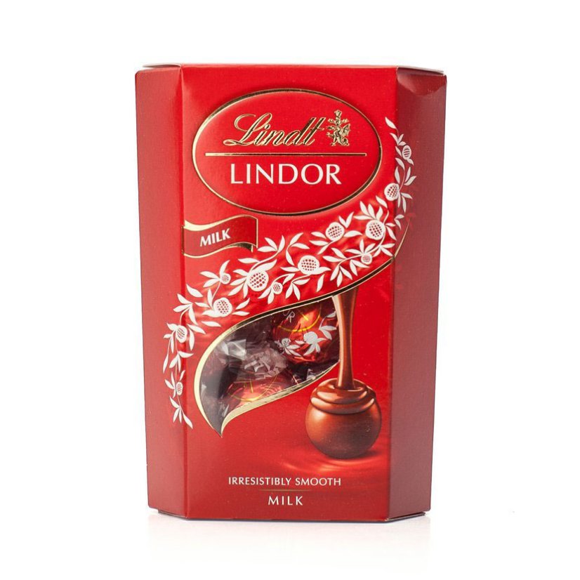 Lindt Lindor Mliečne pralinky