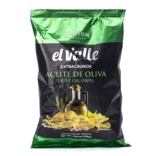 El Valle Bramborové chipsy s olivovým olejem a himalájskou solí