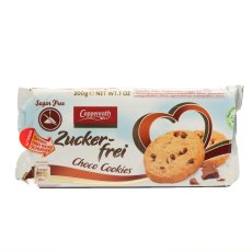 Coppenrath čokoládové sušenky bez cukru