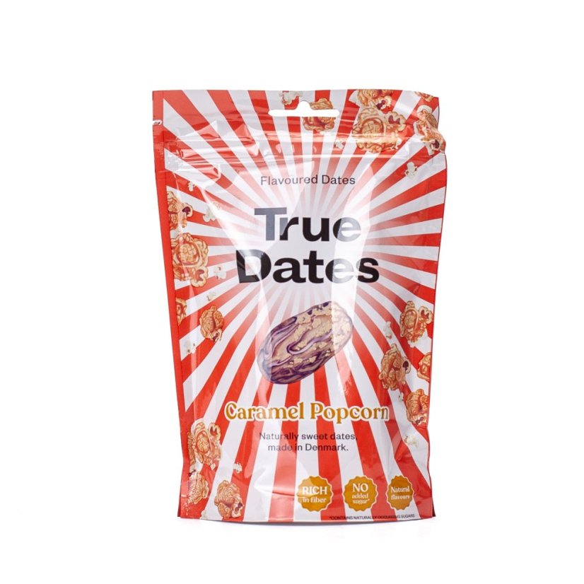 True Dates Datle karamelový Popkorn