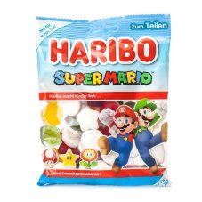 Haribo cukríky Supermario Haribo cukríky Supermario