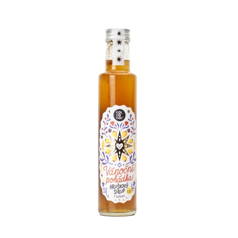 Koldokol sirup Vánoční pohádka Hruška