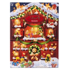 Lindt Adventní kalendář Teddy domeček