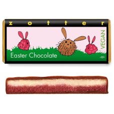 Zotter ovocná čokoláda Veľkonočná čokoláda
