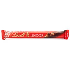Lindt Lindor tyčinka plněná mléčnou náplní Lindt Lindor tyčinka plněná mléčnou náplní