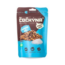 Smażona Chrupiąca soczewica z solą morską