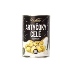 Artyčoky srdíčka ve slaném nálevu