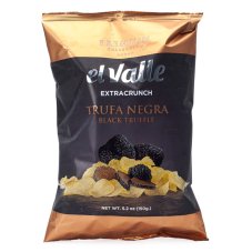 El Valle Bramborové chipsy s příchutí černých lanýžů velké El Valle Bramborové chipsy s příchutí černých lanýžů velké