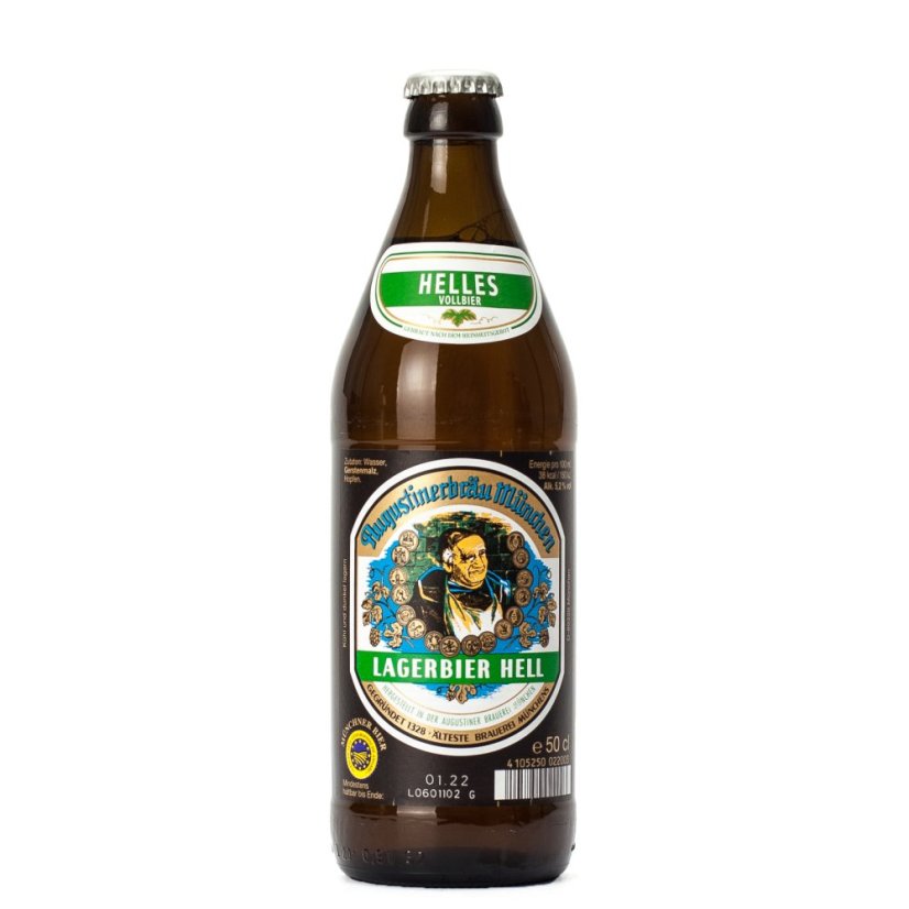Augustiner 12° Lager Hell