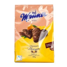 Manner pomerančová srdíčka