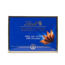 Lindt Thins Milk tenké plátky mléčné čokolády Lindt Thins Milk tenké plátky mléčné čokolády