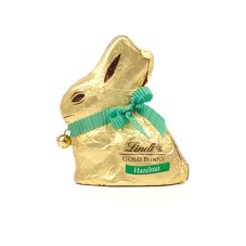 Lindt velikonoční zajíček oříškový