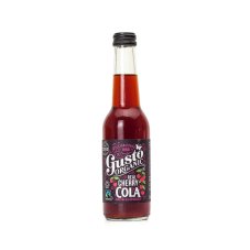 Gusto Organic Real Cola Cherry Gusto Organic Real Cola Cherry
